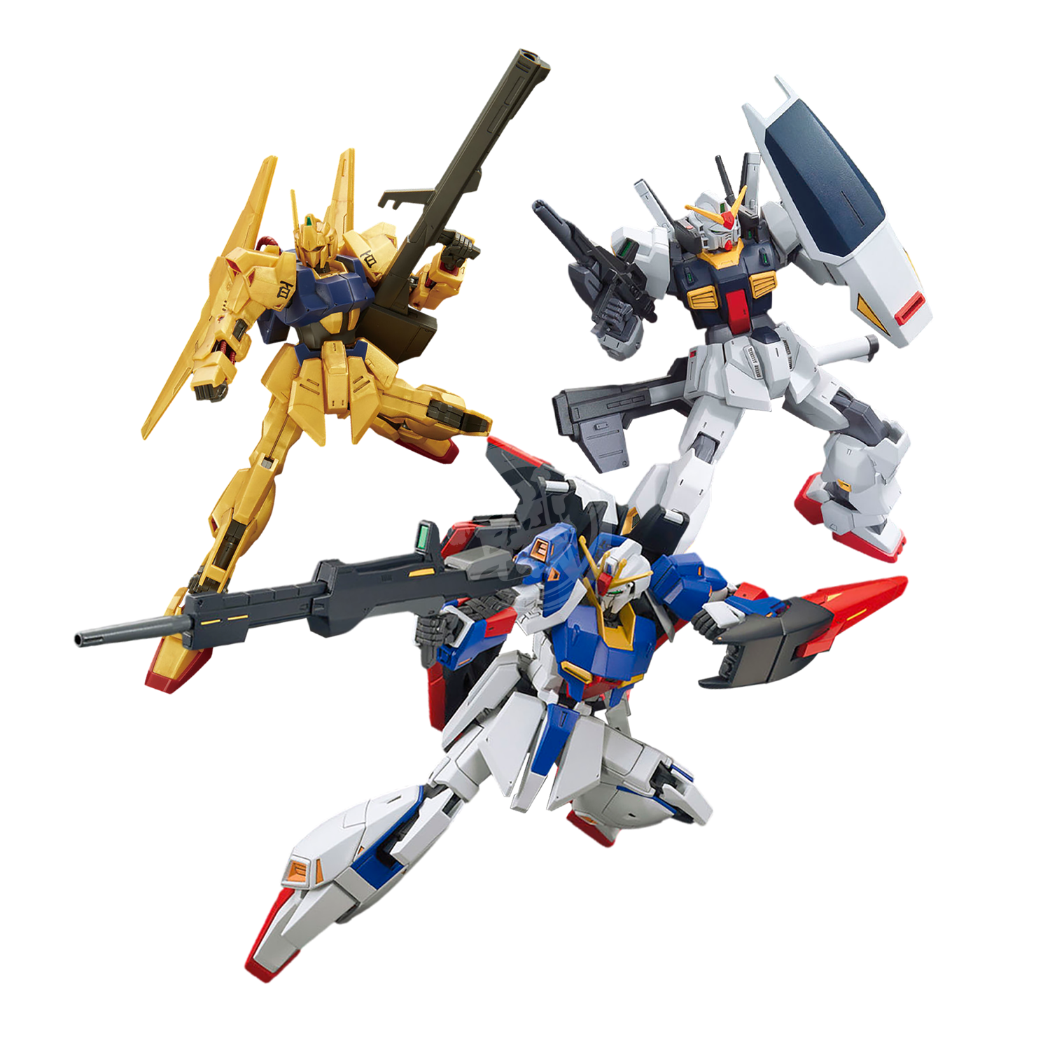 Bandai - HG A.E.U.G Trio Bundle - ShokuninGunpla