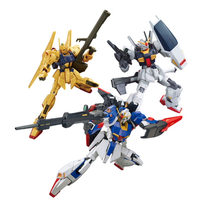 Bandai - HG A.E.U.G Trio Bundle - ShokuninGunpla