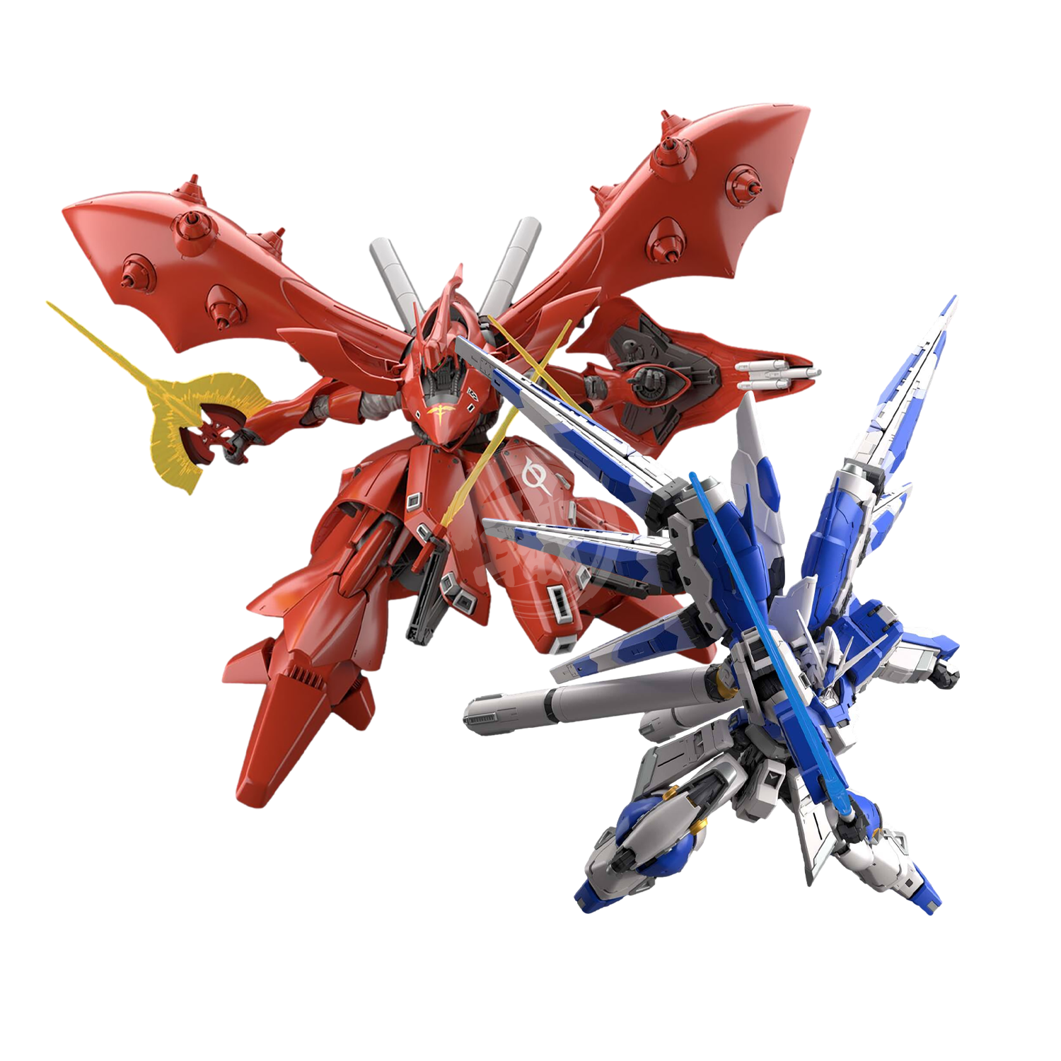 RG Hi-Nu Gundam & HG Nightingale Bundle RG Hi-Nu Gundam & HG Nightingale Bundle