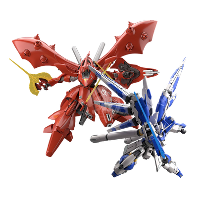 Bandai - RG Hi-Nu Gundam & HG Nightingale Bundle - ShokuninGunpla