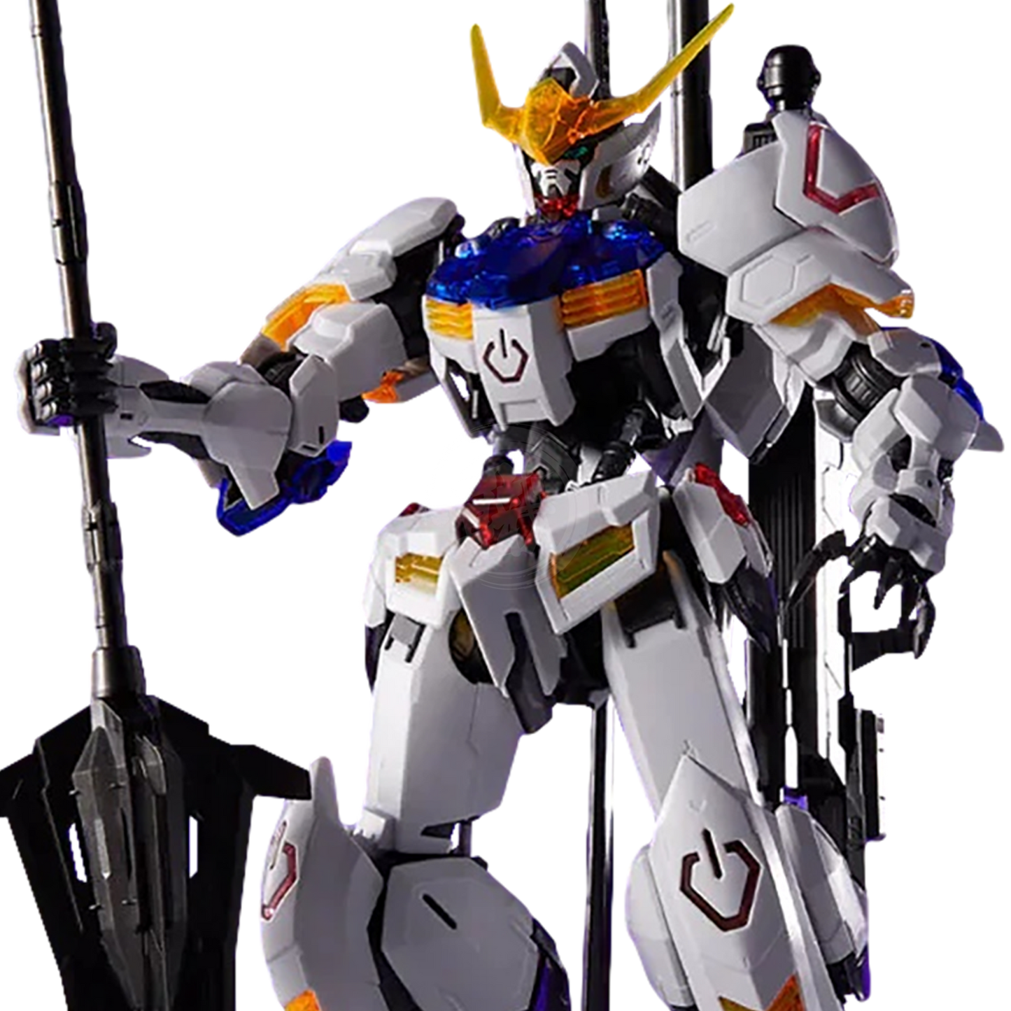 Bandai - MG Gundam Barbatos [Solid Clear Ver.] [Ichiban Kuji Prize B] - ShokuninGunpla