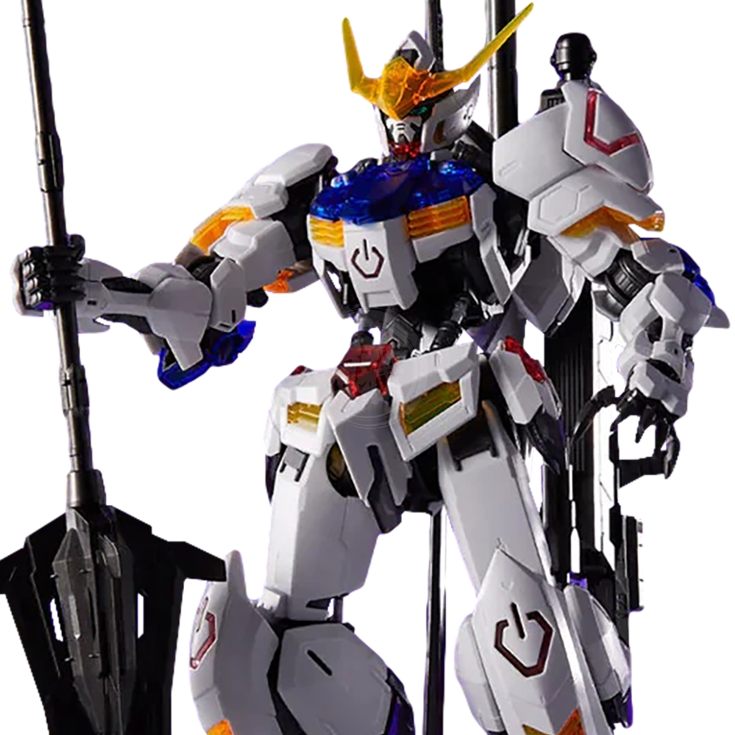 Bandai - MG Gundam Barbatos [Solid Clear Ver.] [Ichiban Kuji Prize B] - ShokuninGunpla