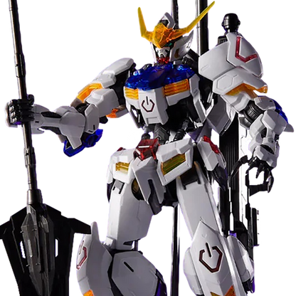 Bandai - MG Gundam Barbatos [Solid Clear Ver.] [Ichiban Kuji Prize B] - ShokuninGunpla