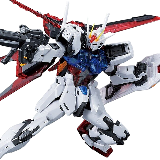 Bandai - MG Aile Strike Gundam [Solid Clear Ver.] [Ichiban Kuji Prize B] - ShokuninGunpla