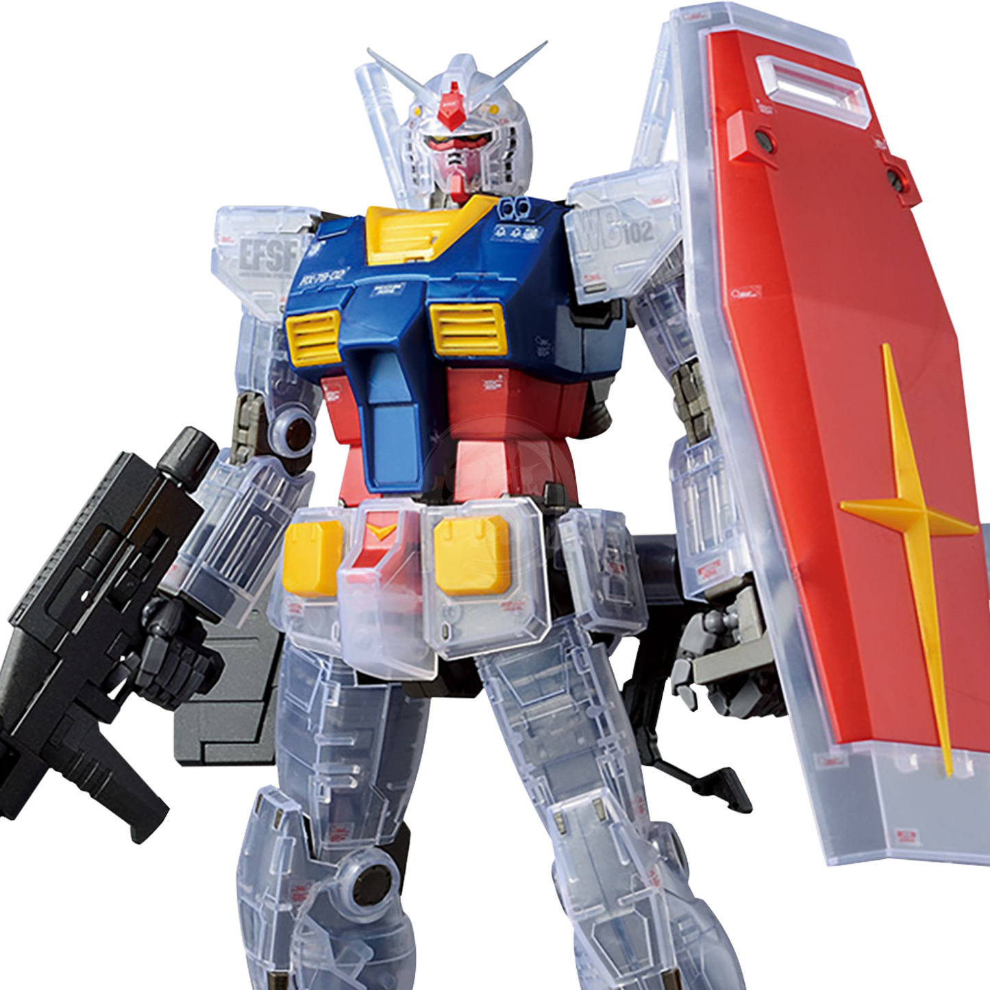 Bandai - MG RX-78-2 Gundam [Gundam The Origin Ver.] [Ichiban Kuji Prize Last] - ShokuninGunpla