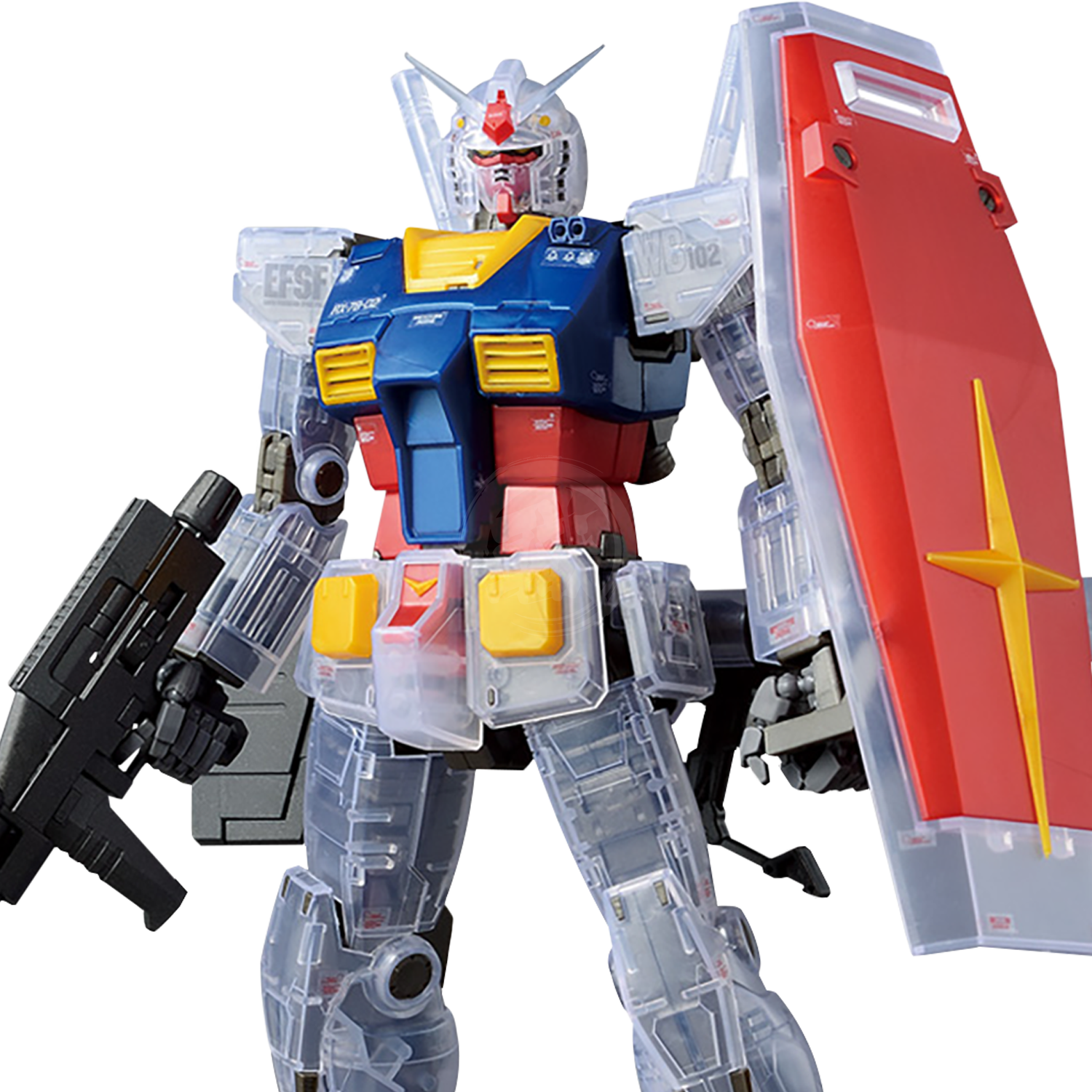 Bandai - MG RX-78-2 Gundam [Gundam The Origin Ver.] [Ichiban Kuji Prize Last] - ShokuninGunpla