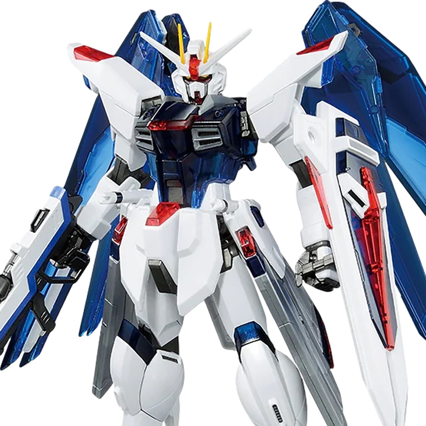 Bandai - MG Freedom Gundam [Ver. 1.0] [Solid Clear] [Ichiban Kuji Prize B] - ShokuninGunpla