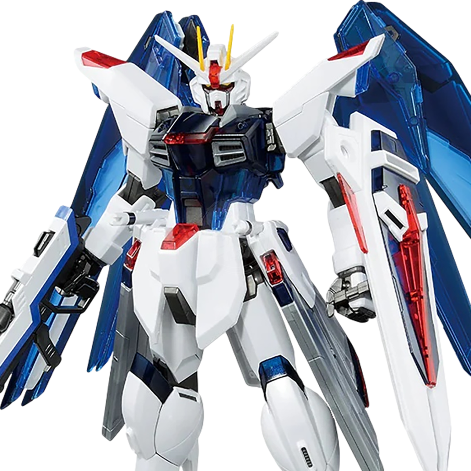 Bandai - MG Freedom Gundam [Ver. 1.0] [Solid Clear] [Ichiban Kuji Prize B] - ShokuninGunpla