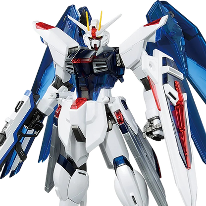 Bandai - MG Freedom Gundam [Ver. 1.0] [Solid Clear] [Ichiban Kuji Prize B] - ShokuninGunpla