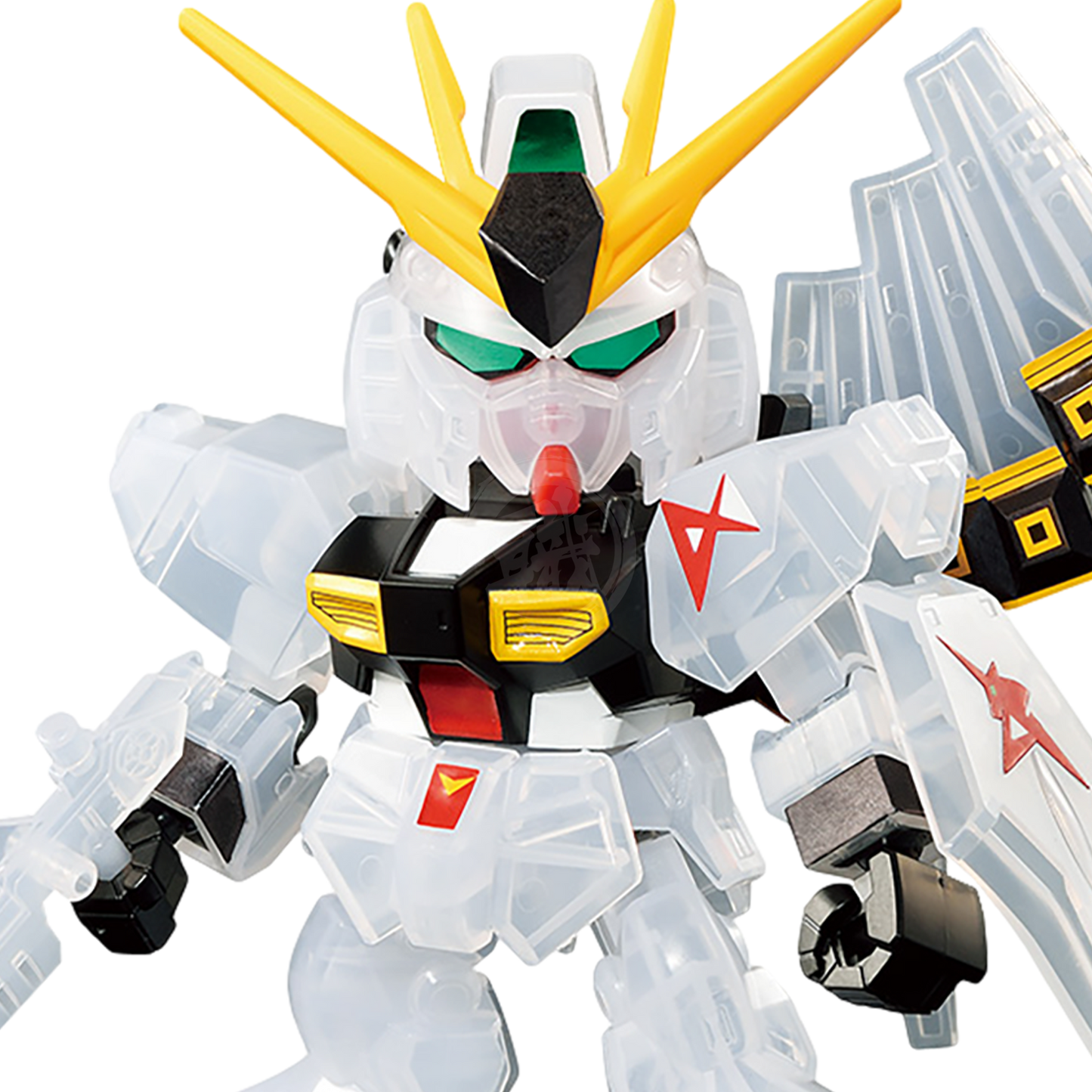 Bandai - SDEX Nu Gundam [Solid Clear Ver.] [Ichiban Kuji Prize F] - ShokuninGunpla