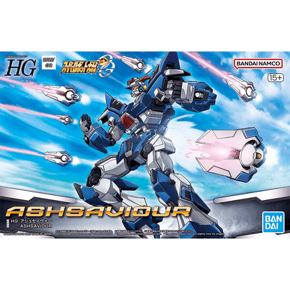 HG Ashsaviour - ShokuninGunpla