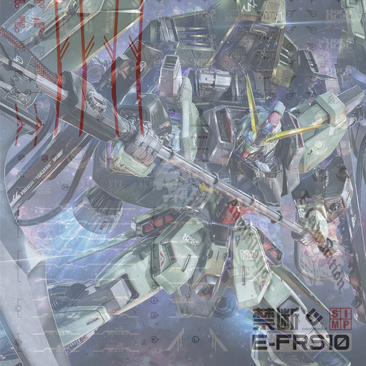 EVO Studio - Full Mechanics Forbidden Gundam Waterslide Decals [UV] - ShokuninGunpla