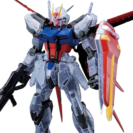 Bandai - MG Aile Strike Gundam [Solid Clear Ver.] [Ichiban Kuji Prize Last] - ShokuninGunpla