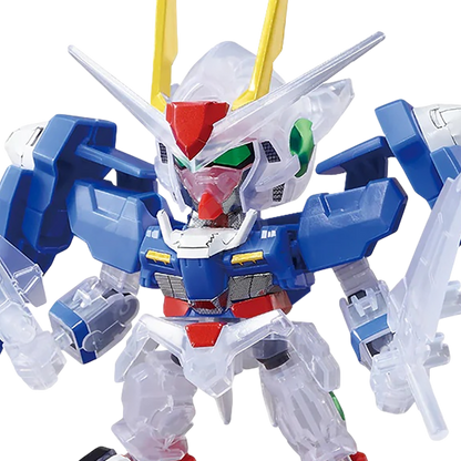 Bandai - SDEX OO Gundam [Solid Clear Ver.] [Ichiban Kuji Prize E] - ShokuninGunpla