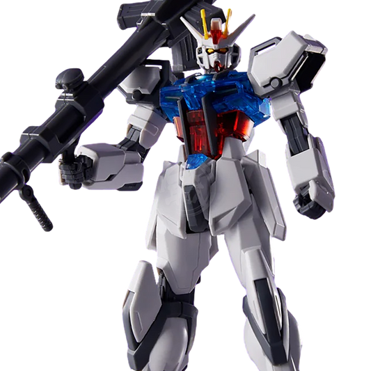 Bandai - EG Strike Gundam [Solid Clear Ver.] [Anzer Bazooka Equipped Ver.] [Ichiban Kuji Prize D] - ShokuninGunpla