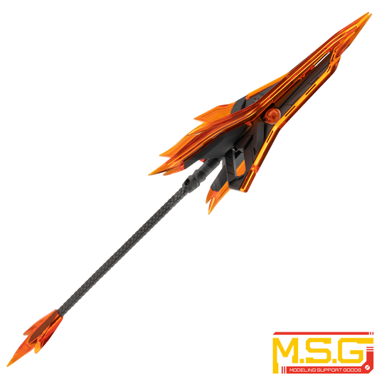 Heavy Weapon Unit-46 Gun Blade lance 2