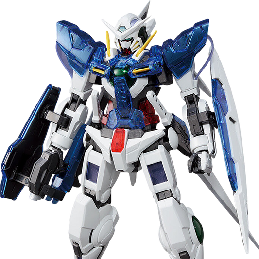 Bandai - MG Gundam Exia [Solid Clear Ver.] [Ichiban Kuji Prize A] - ShokuninGunpla