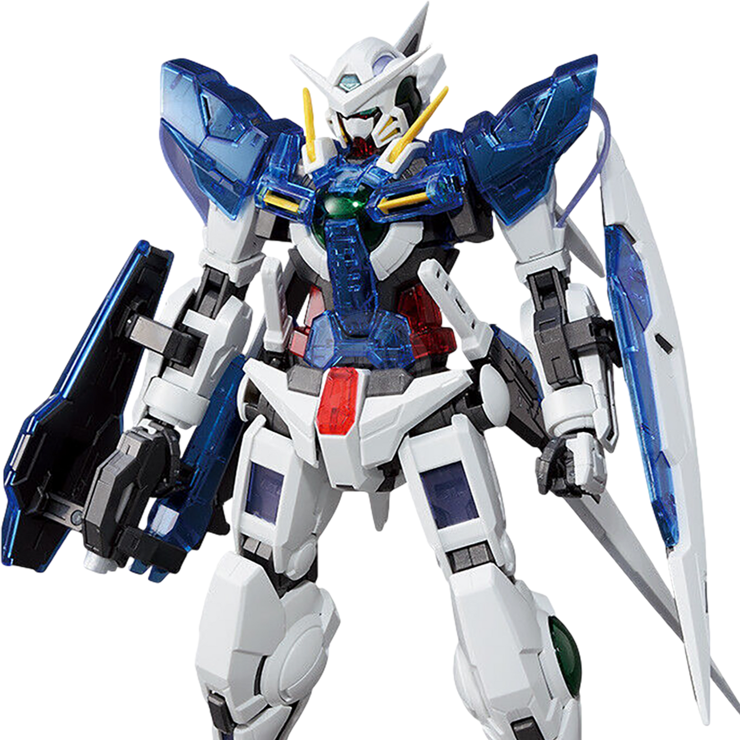 Bandai - MG Gundam Exia [Solid Clear Ver.] [Ichiban Kuji Prize A] - ShokuninGunpla