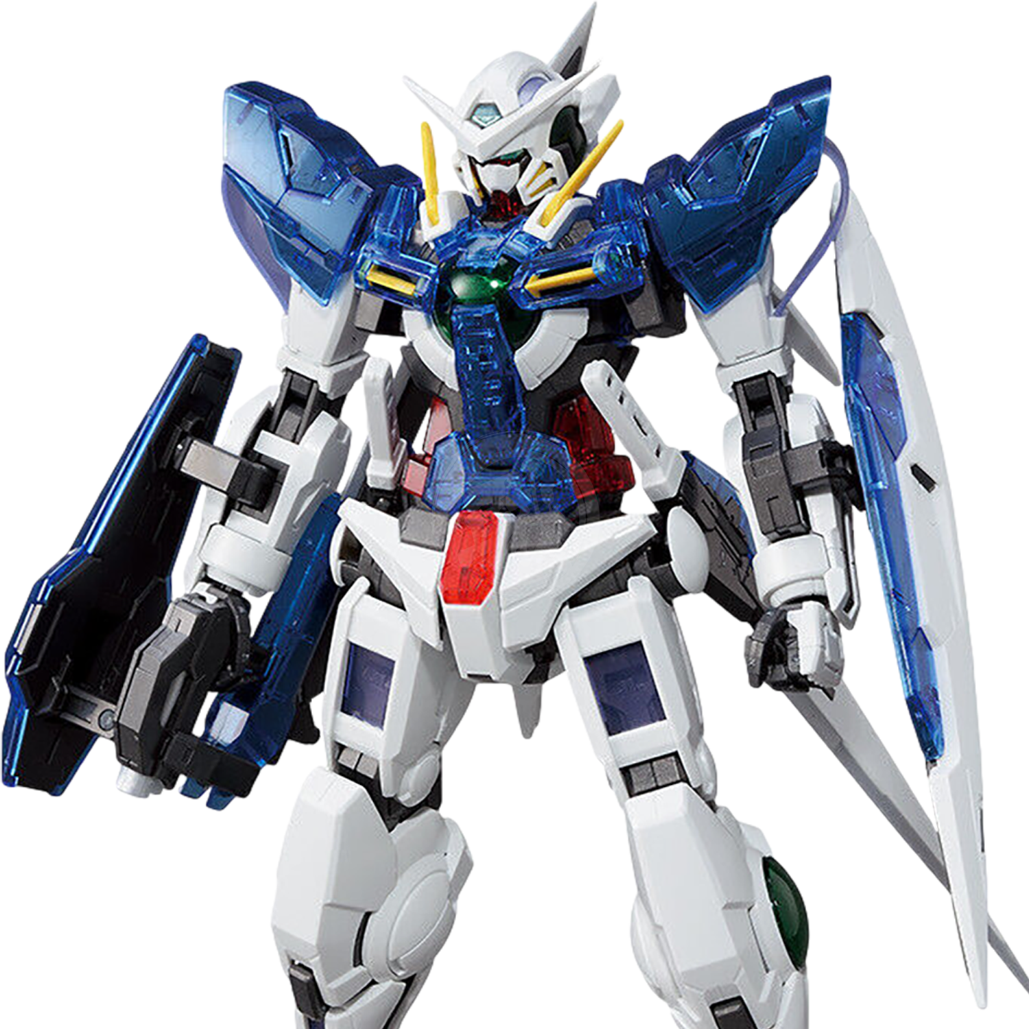 Bandai - MG Gundam Exia [Solid Clear Ver.] [Ichiban Kuji Prize A] - ShokuninGunpla