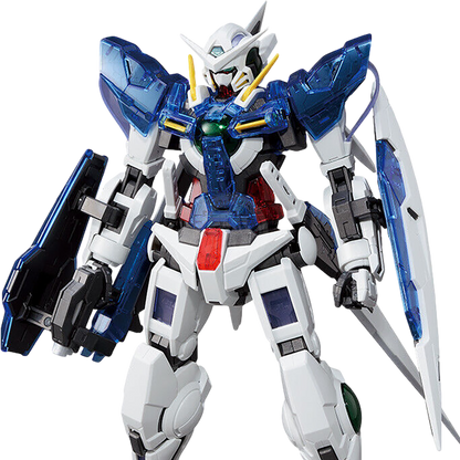 Bandai - MG Gundam Exia [Solid Clear Ver.] [Ichiban Kuji Prize A] - ShokuninGunpla