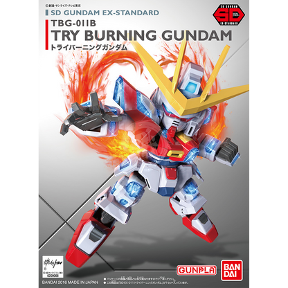 Bandai - SDEX Try Burning Gundam - ShokuninGunpla