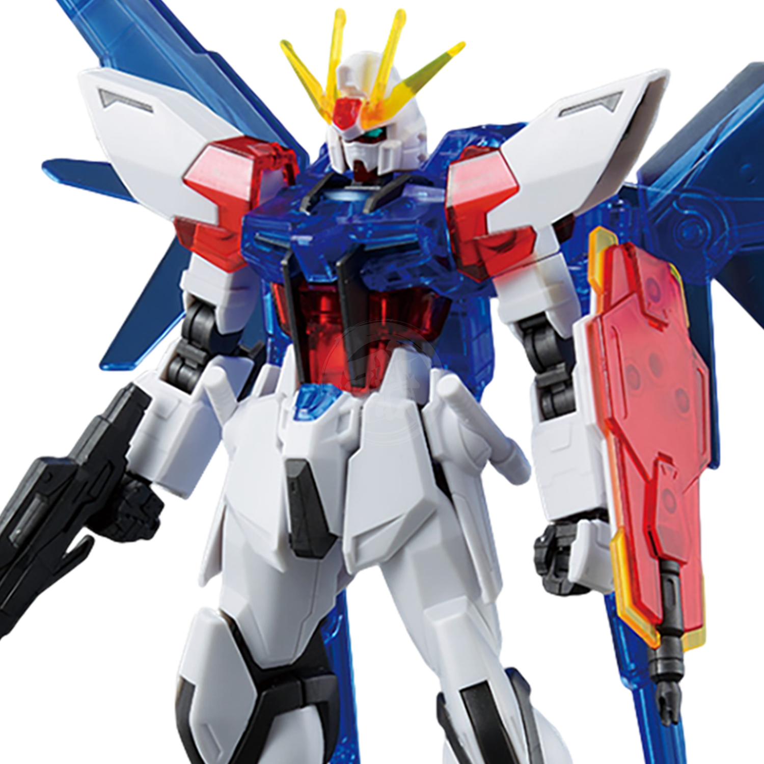 Bandai - HG Build Strike Gundam [Solid Clear Ver.] [Ichiban Kuji Prize E] - ShokuninGunpla