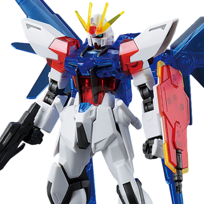 Bandai - HG Build Strike Gundam [Solid Clear Ver.] [Ichiban Kuji Prize E] - ShokuninGunpla