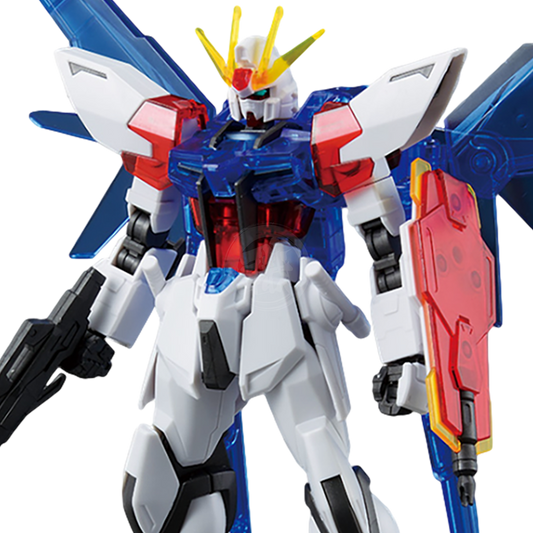 Bandai - HG Build Strike Gundam [Solid Clear Ver.] [Ichiban Kuji Prize E] - ShokuninGunpla