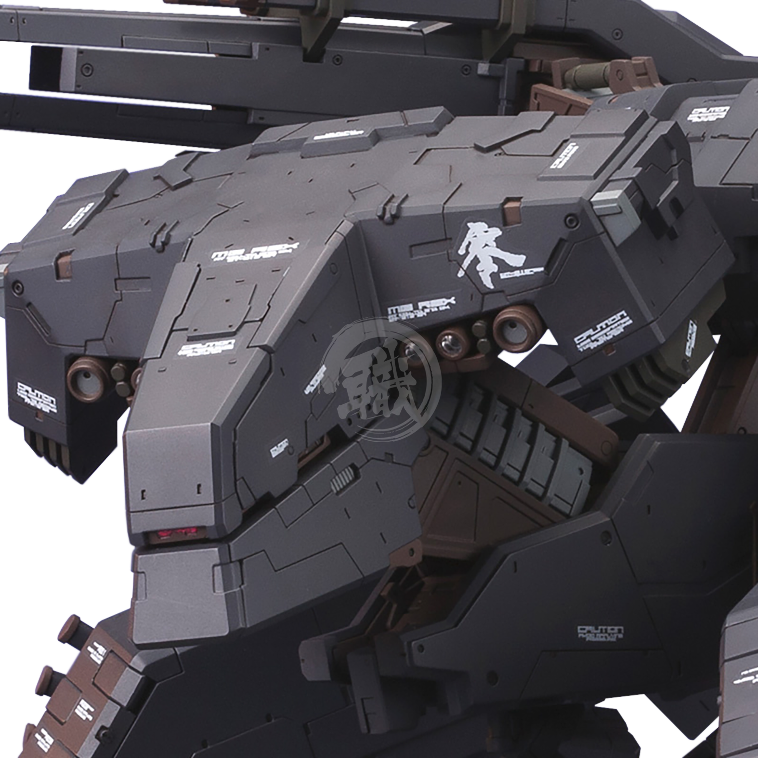 kotobukiya metal gear rex Metal Gear REX [Black Ver.]
