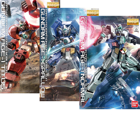 Bandai - MG Gundam AGE-1 Bundle [Anniversary Bundle] - ShokuninGunpla