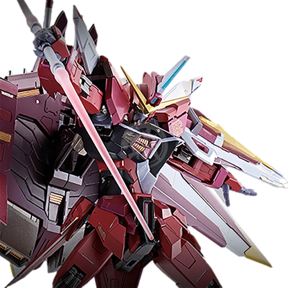 Bandai - Metal Build Justice Gundam - ShokuninGunpla