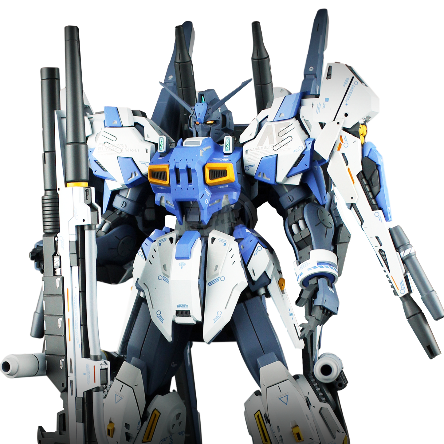 Stickler Studio - RE/100 Full Armor Gundam Mk-III Resin Conversion Kit - ShokuninGunpla