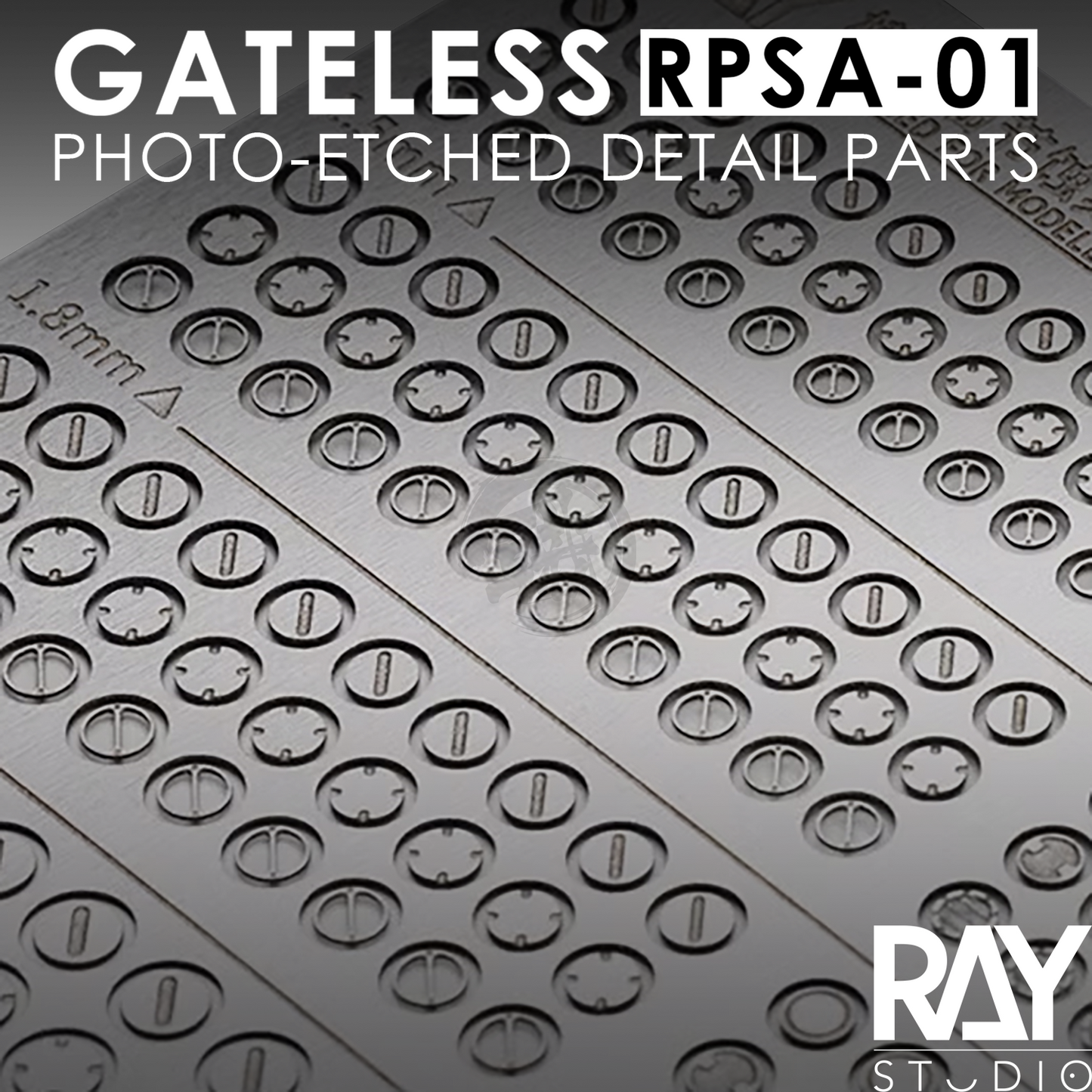 Gateless Photo Etched Detail Parts Set