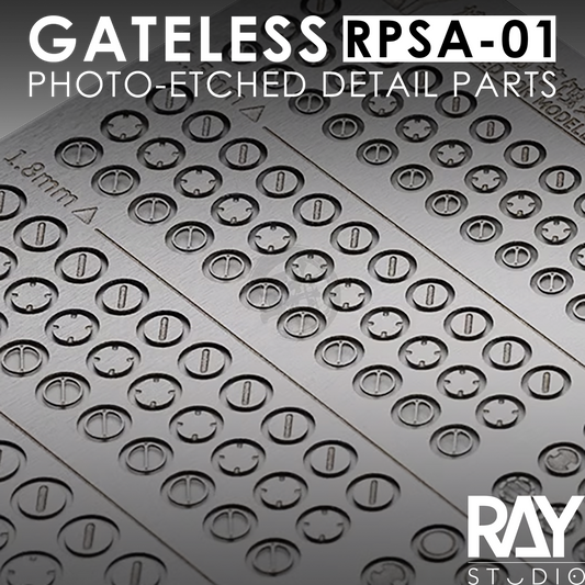 Gateless Photo Etched Detail Parts Set