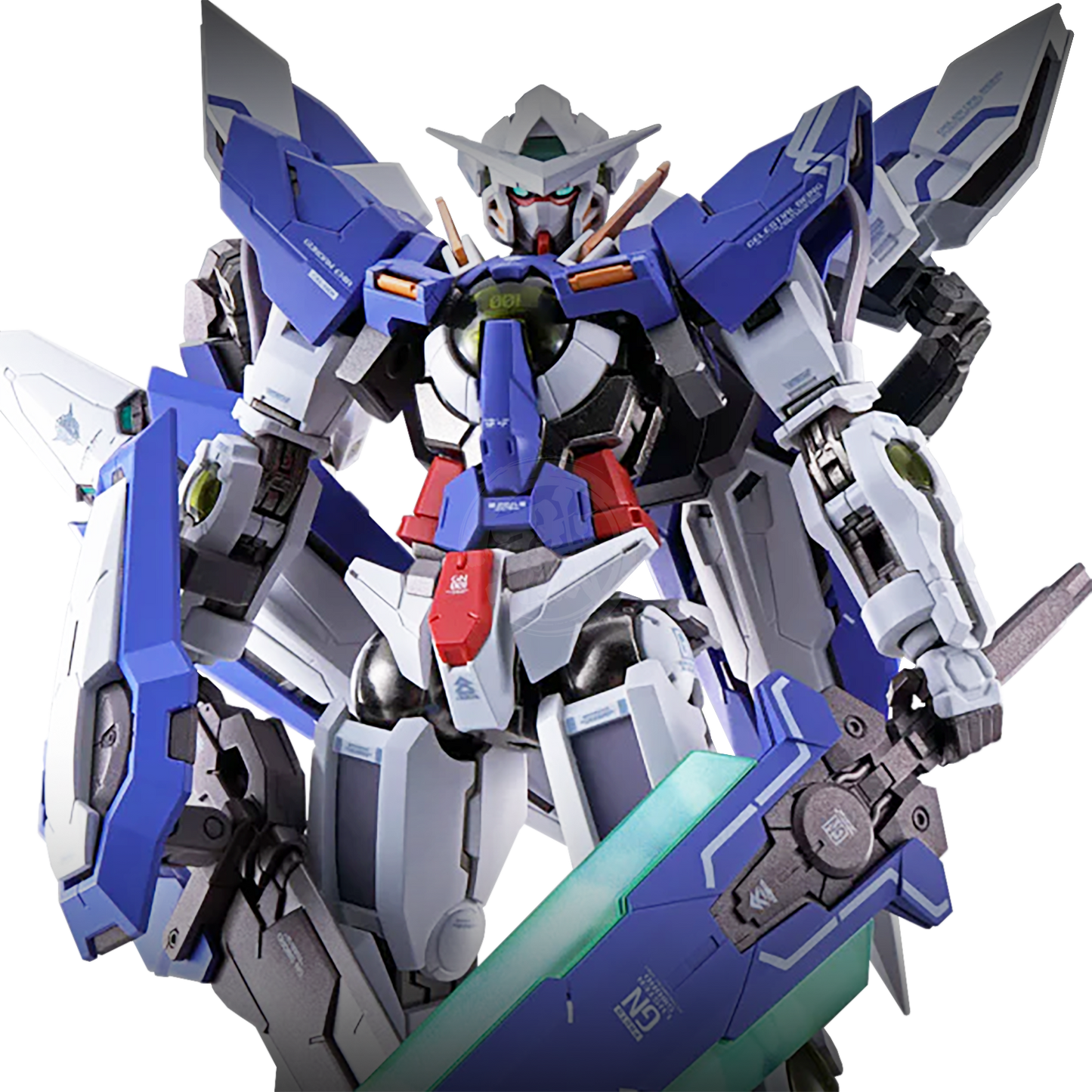 Bandai - Metal Build Gundam Exia Devise - ShokuninGunpla