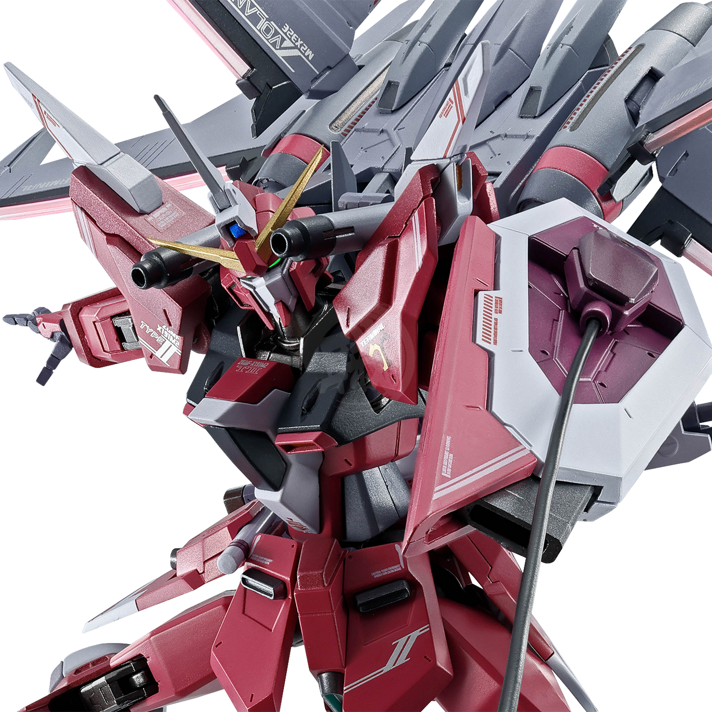 Metal Robot Spirits Infinite Justice Gundam Type II [Preorder Jun 2025]