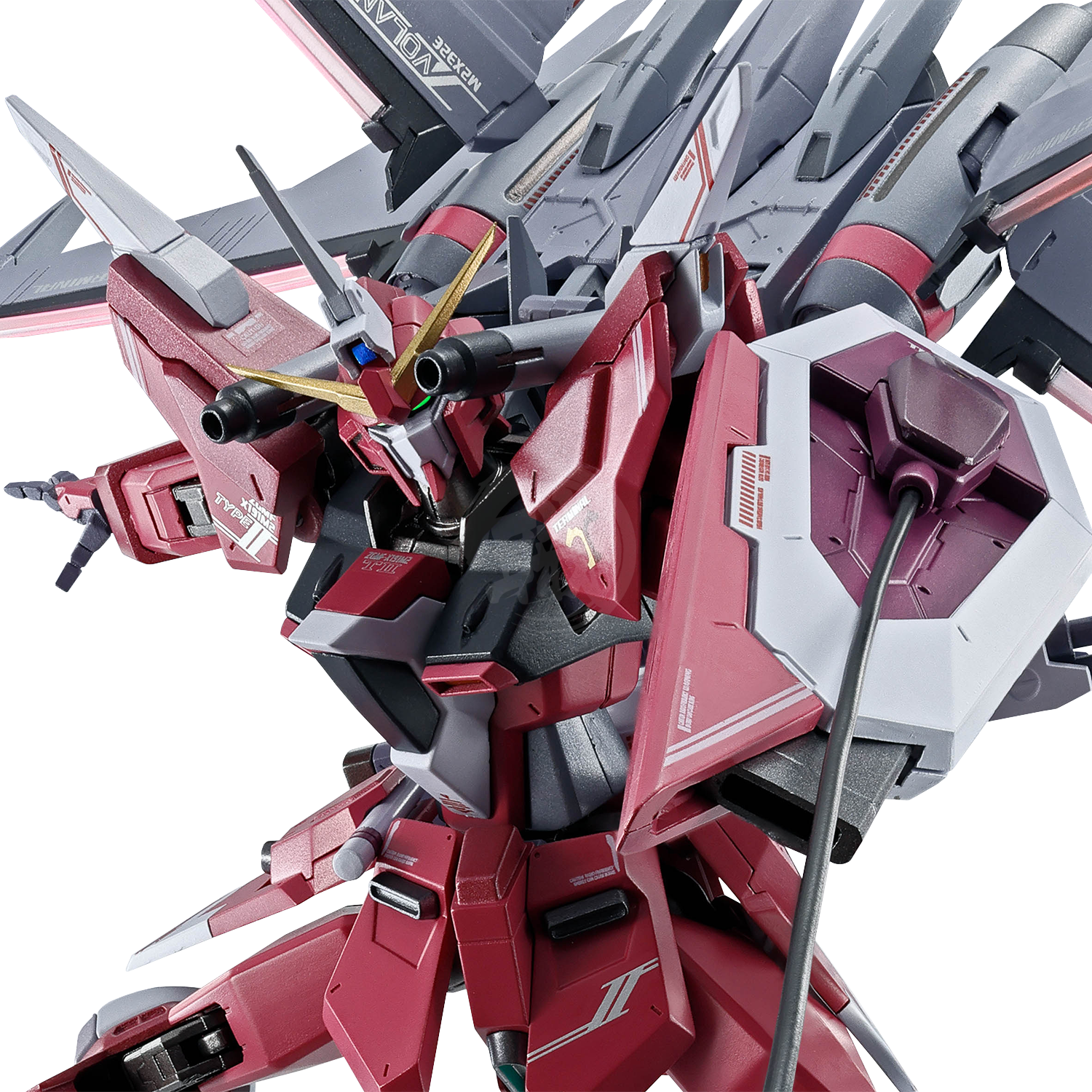 Metal Robot Spirits Infinite Justice Gundam Type II