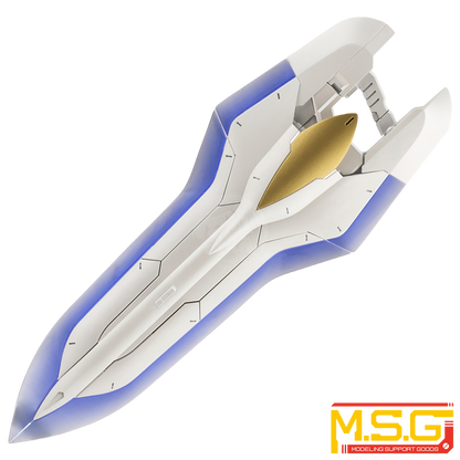 Heavy Weapon Unit-49 Mega Slash Edge 2 [White Ver.]