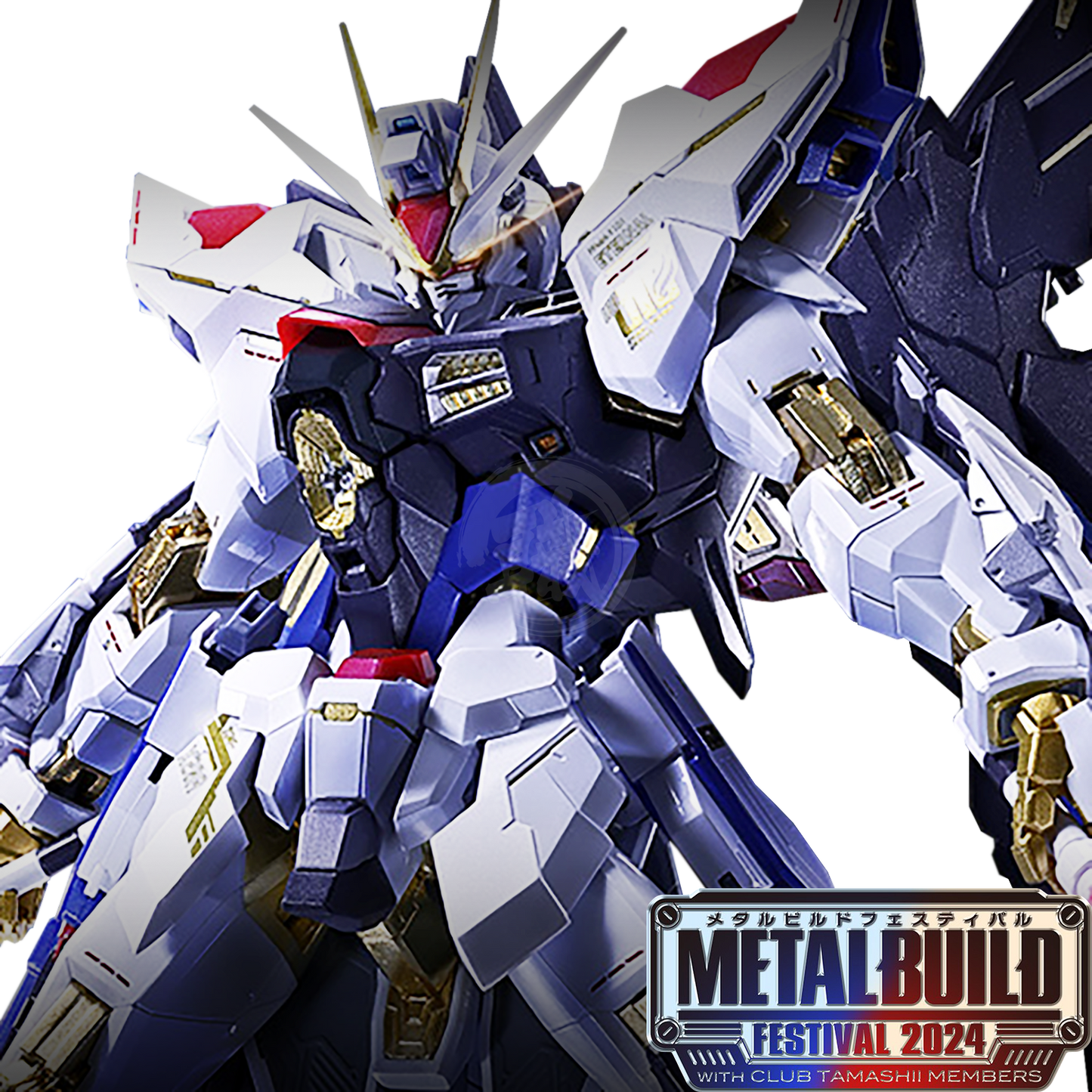 Metal Build Strike Freedom Gundam [Metal Build Festival 2024 Ver.]