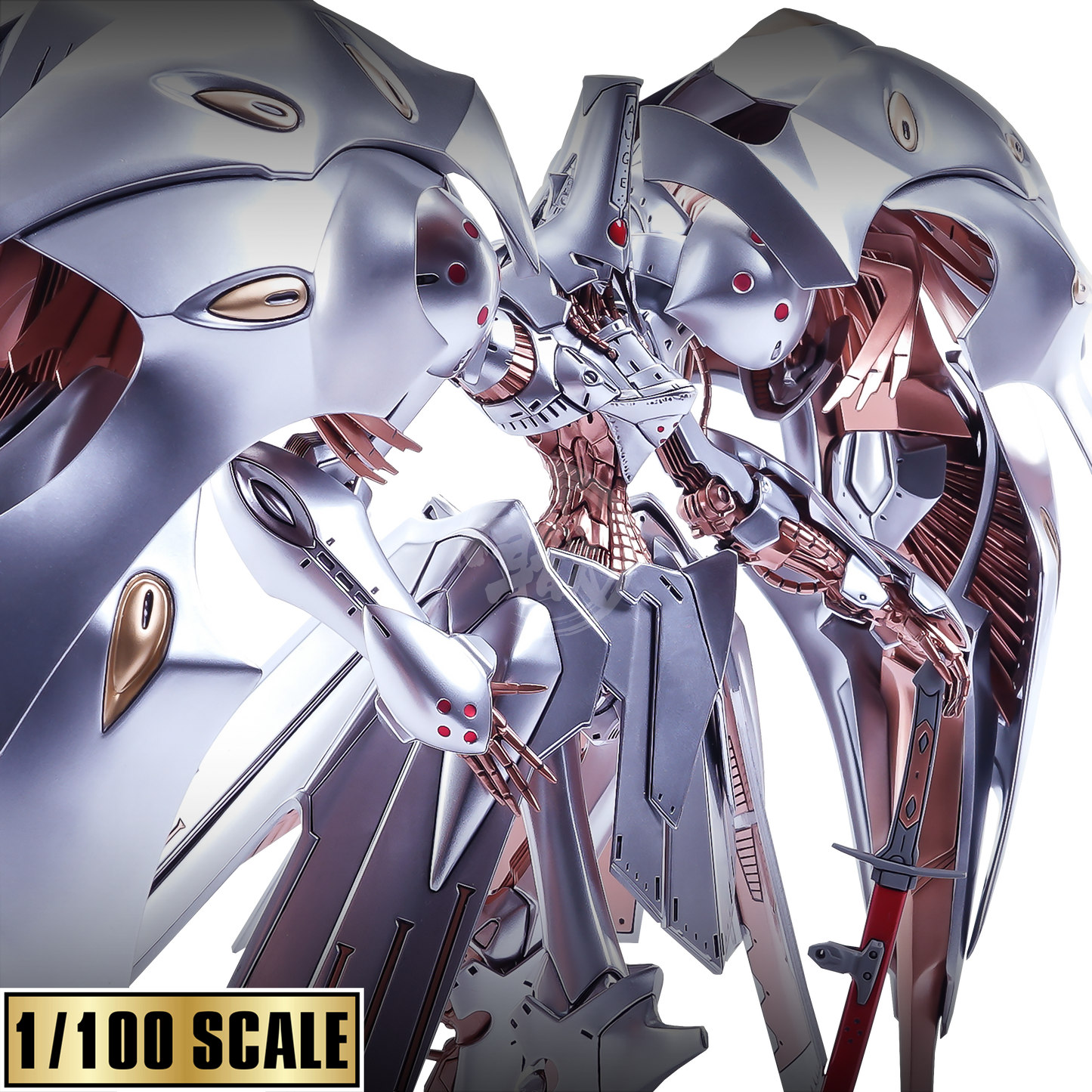 Machine Messiah AUGE Resin Kit [1/100 Scale] - ShokuninGunpla