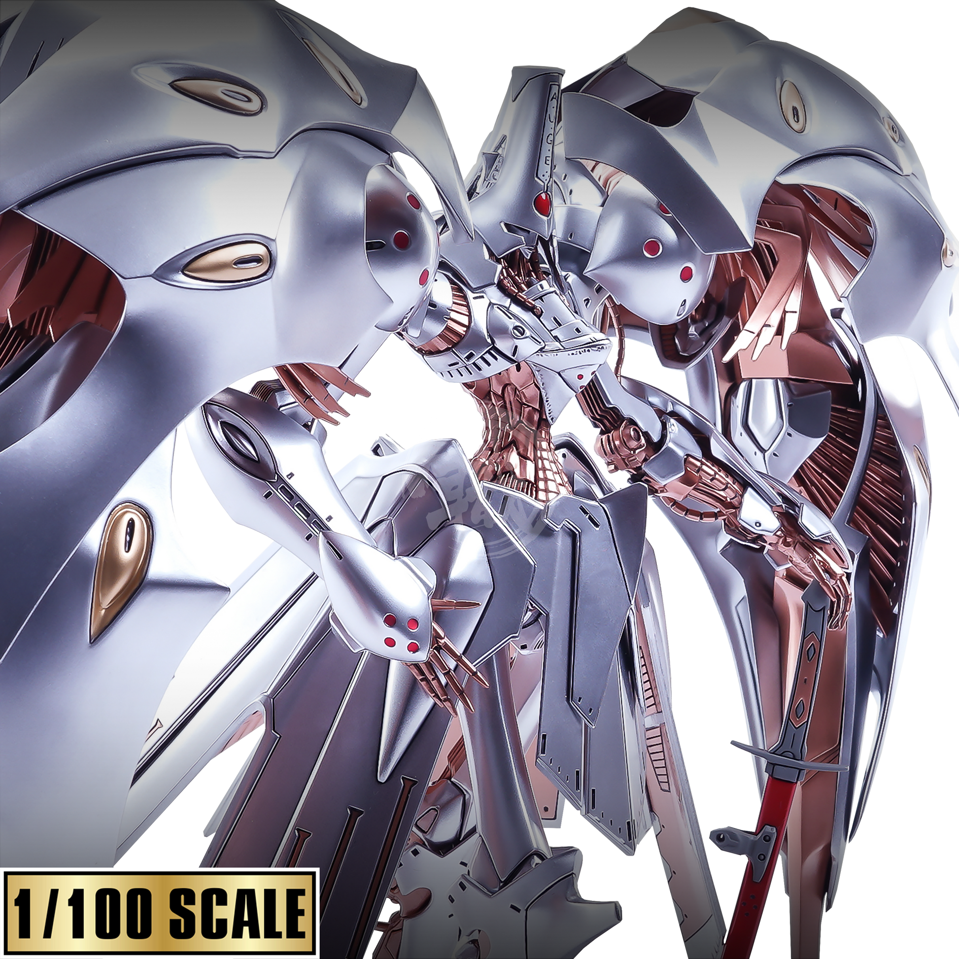 Machine Messiah AUGE Resin Kit [1/100 Scale] - ShokuninGunpla