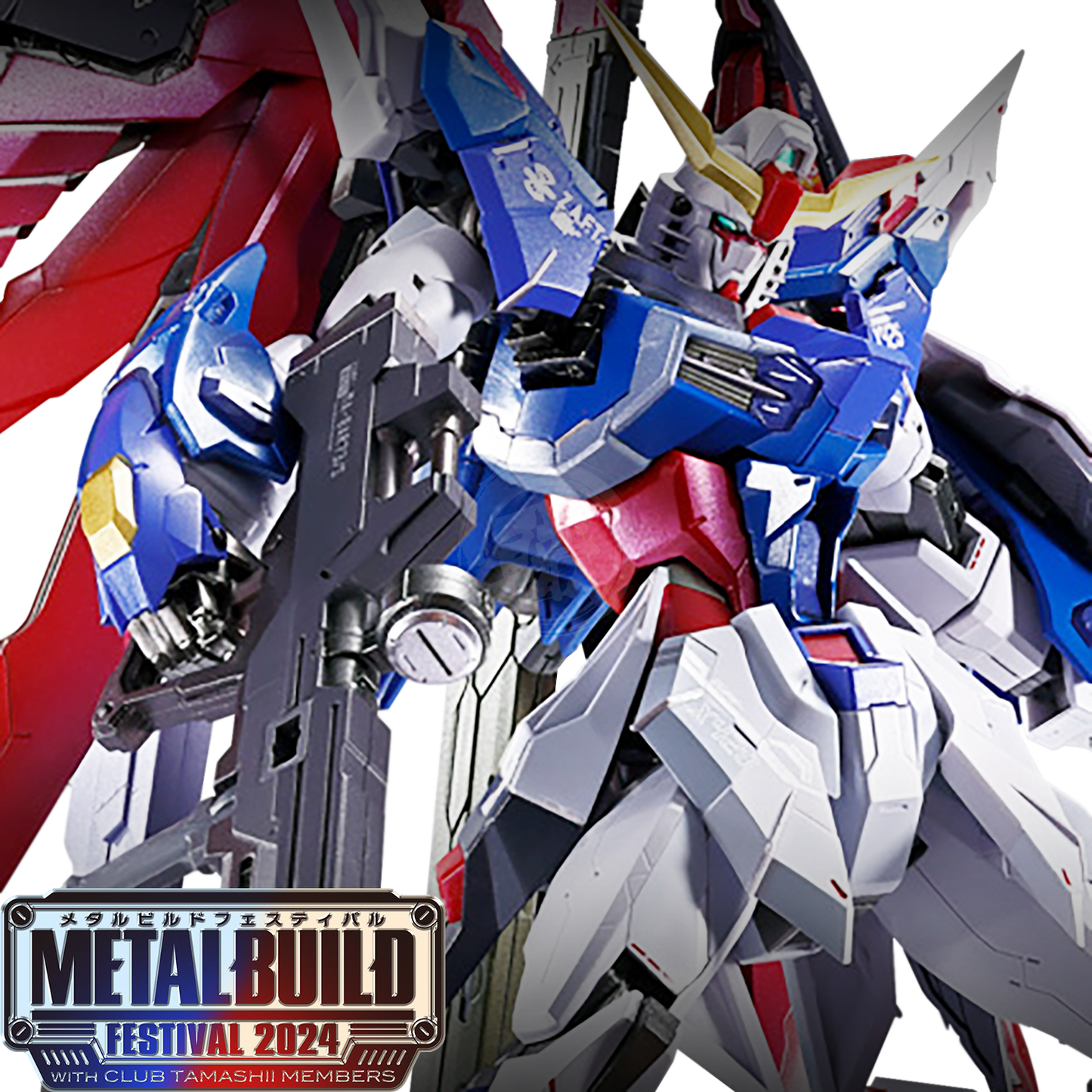 Metal Build Destiny Gundam [Full Package] [Metal Build Festival 2024 Ver.]