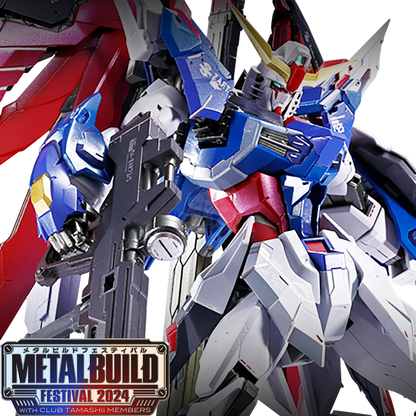 Metal Build Destiny Gundam [Full Package] [Metal Build Festival 2024 Ver.]