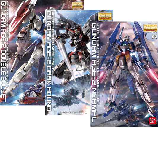 Bandai - MG Gundam AGE-2 Bundle [Anniversary Bundle] - ShokuninGunpla