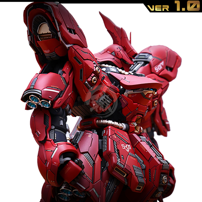 YUJIAO Land - MG Sazabi Ver.Ka Resin Conversion Kit 1.0 [Revised Backpack] - ShokuninGunpla