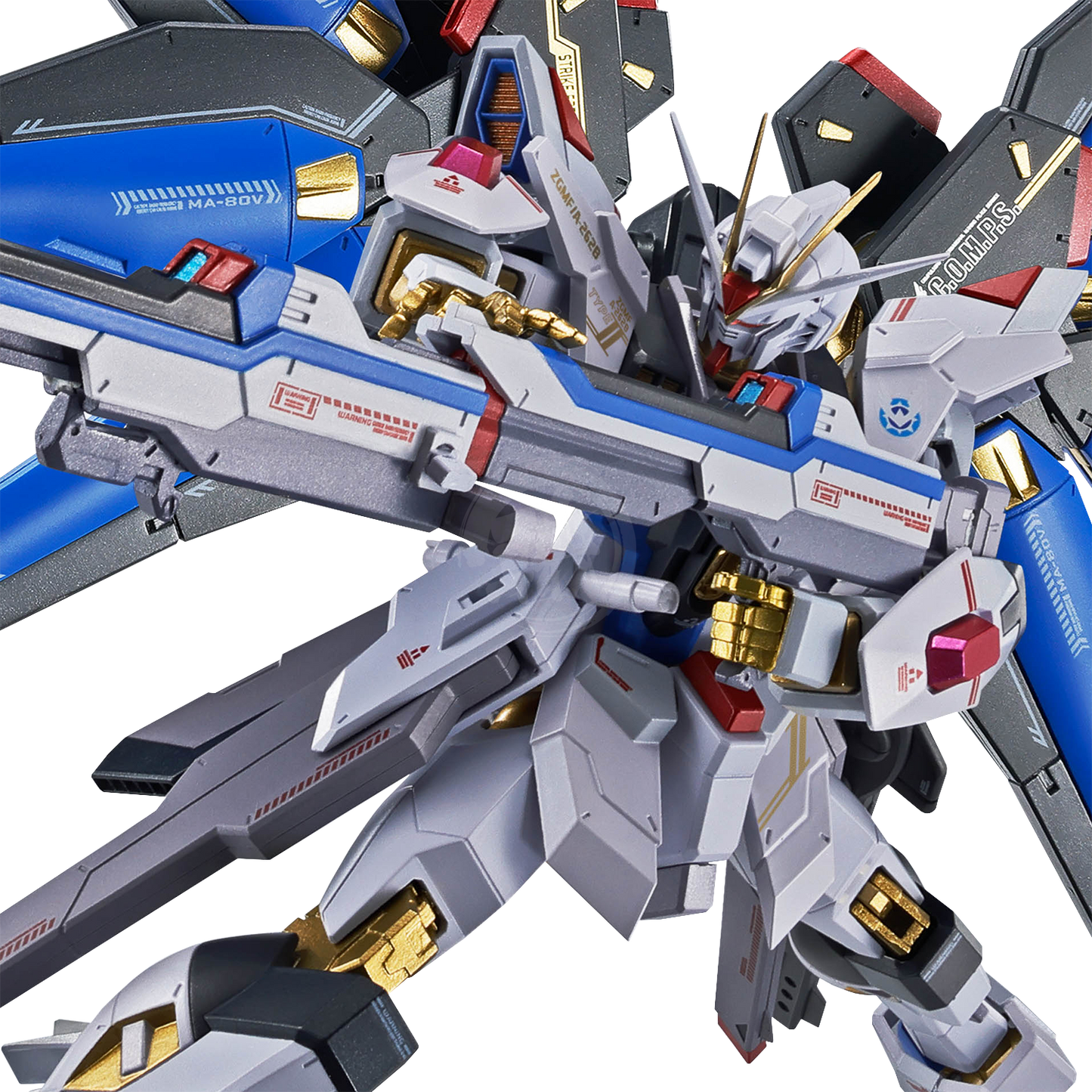 Metal Robot Spirits Strike Freedom Gundam Type II [Preorder Jun 2025]