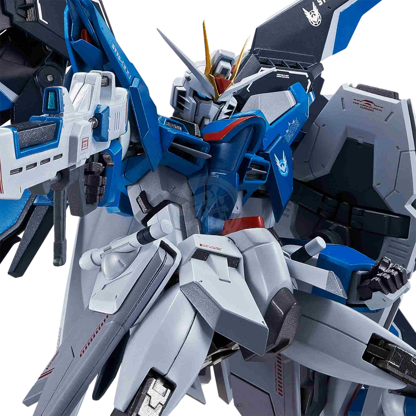 Metal Robot Spirits Rising Freedom Gundam