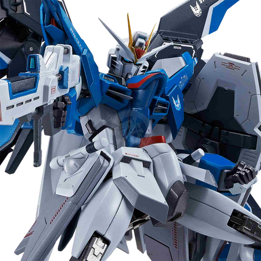 Metal Robot Spirits Rising Freedom Gundam