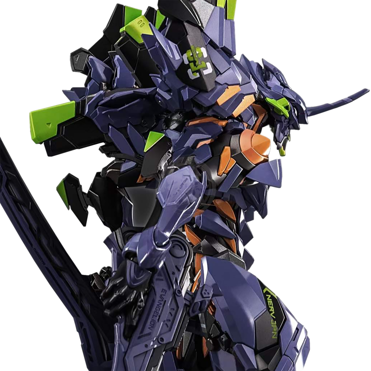 Evangelion Final Model - Preassembled Neon Genesis EVA-01 Figure