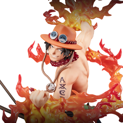 Bandai - Figuarts ZERO Portgas D. Ace [Bounty Rush 5th Anniversary Ver.] [Preorder Q4 2024] - ShokuninGunpla